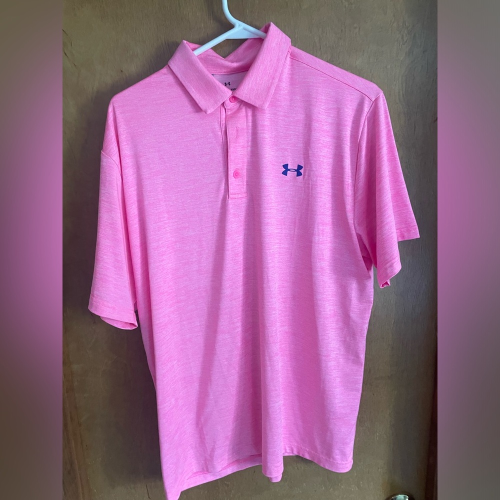 Under Armour golf shirt